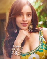 Tripti Dimri Looks Absolutely Stunning in Green Outfit